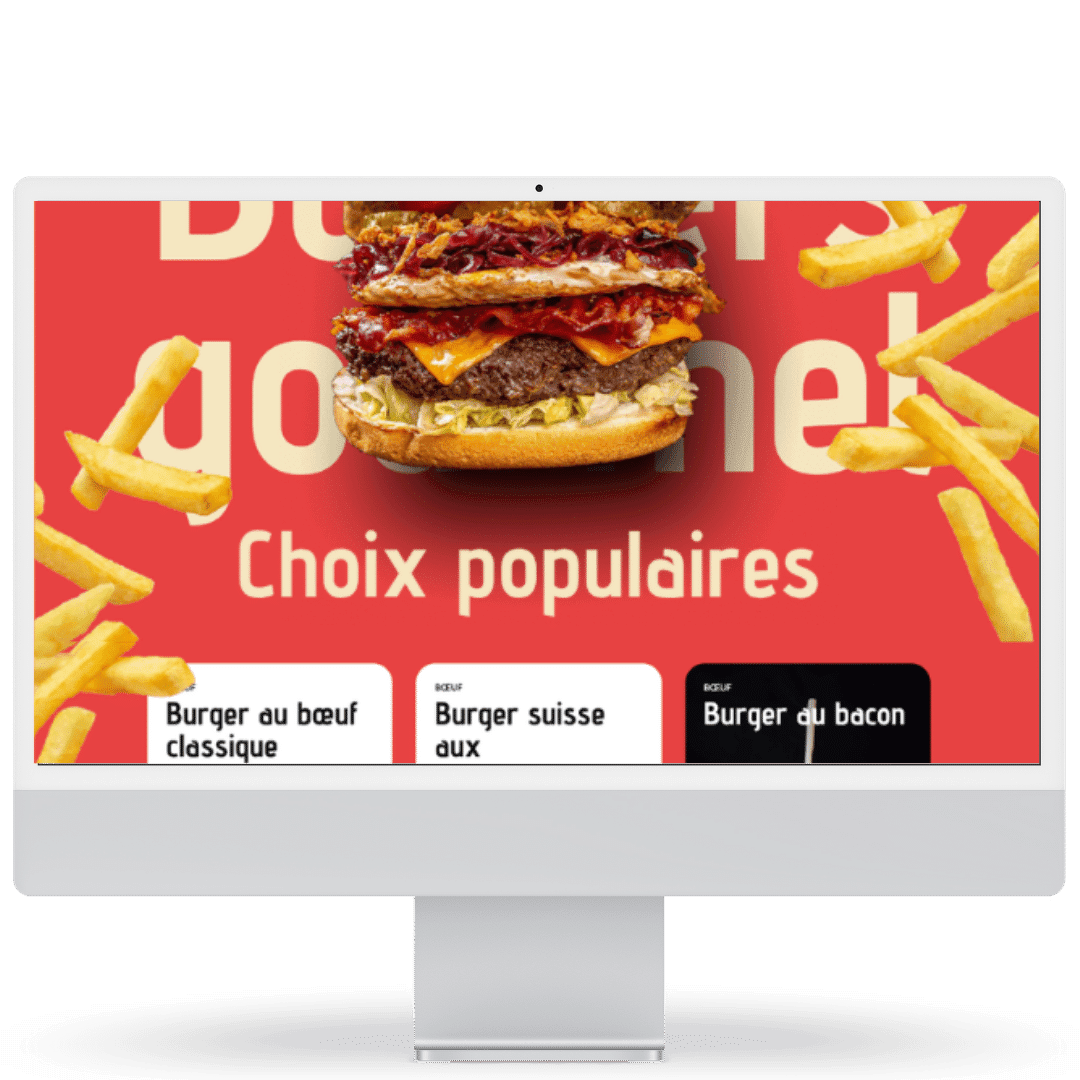 Restaurants creation site internet agence wordpress paris