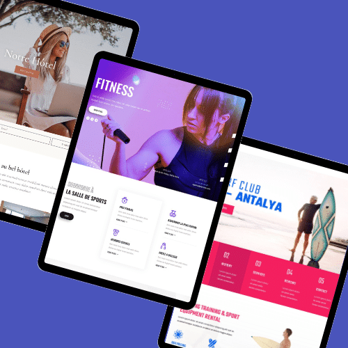 Site Web WordPress pour un studio de yoga à Reims, conçu avec expertise par DYNSEO