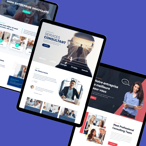 Site web WordPress sur le yoga à Dijon, créé par l'agence digitale innovante DYNSEO