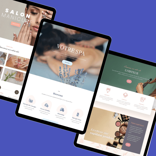 Site WordPress sur mesure pour un studio de yoga à Grenoble, créé par l'agence DYNSEO