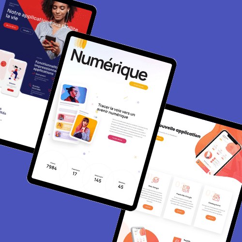 Site web WordPress sur-mesure pour un studio de yoga à Nîmes, créé par l'agence DYNSEO