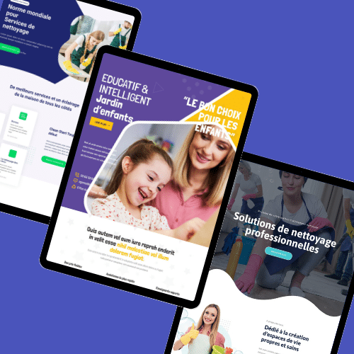 Site web vitrine pour un studio de yoga à Clermont-Ferrand, créé avec expertise WordPress par l'agence DYNSEO